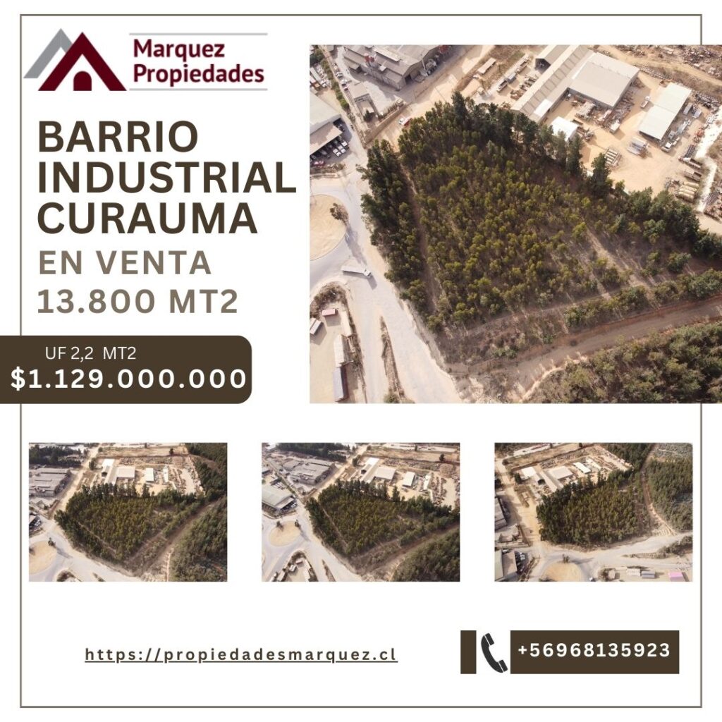 TERRENO BARRIO INDUSTRIAL CURAUMA